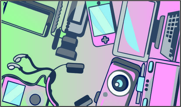 استفاده از گجتها و گیزموها در بازیها :